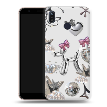 Силиконовый чехол на ASUS ZenFone Max M1 ZB555KL с принтом Y2K Силиконовый чехол на ASUS ZenFone Max M1 ZB555KL с принтом Y2K