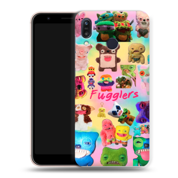 Силиконовый чехол на ASUS ZenFone Max M1 ZB555KL с принтом Флагер Fuggler