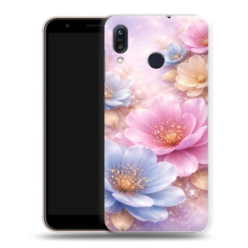 Силиконовый чехол на ASUS ZenFone Max M1 ZB555KL с принтом женский Силиконовый чехол на ASUS ZenFone Max M1 ZB555KL с принтом женский