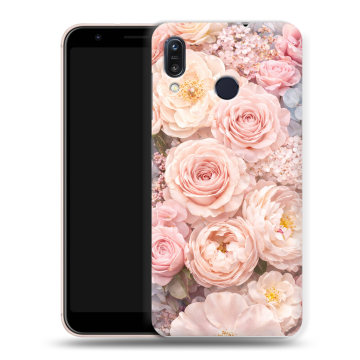 Силиконовый чехол на ASUS ZenFone Max M1 ZB555KL с принтом женский Силиконовый чехол на ASUS ZenFone Max M1 ZB555KL с принтом женский