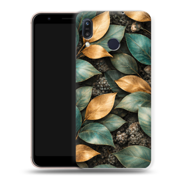 Силиконовый чехол на ASUS ZenFone Max M1 ZB555KL с принтом женский Силиконовый чехол на ASUS ZenFone Max M1 ZB555KL с принтом женский