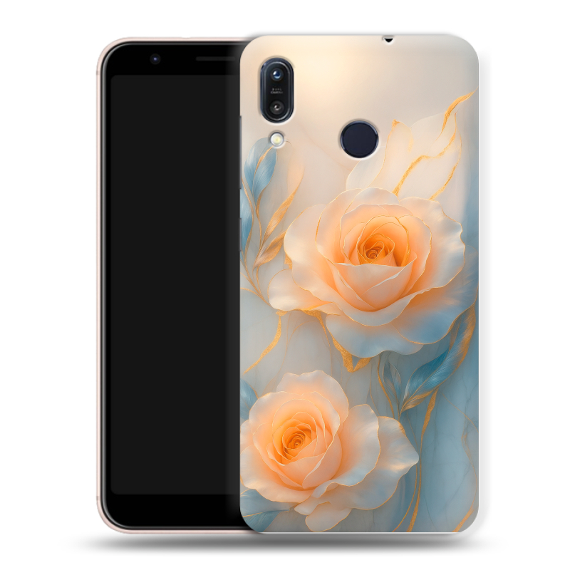 Силиконовый чехол на ASUS ZenFone Max M1 ZB555KL с принтом Женский Силиконовый чехол на ASUS ZenFone Max M1 ZB555KL с принтом Женский