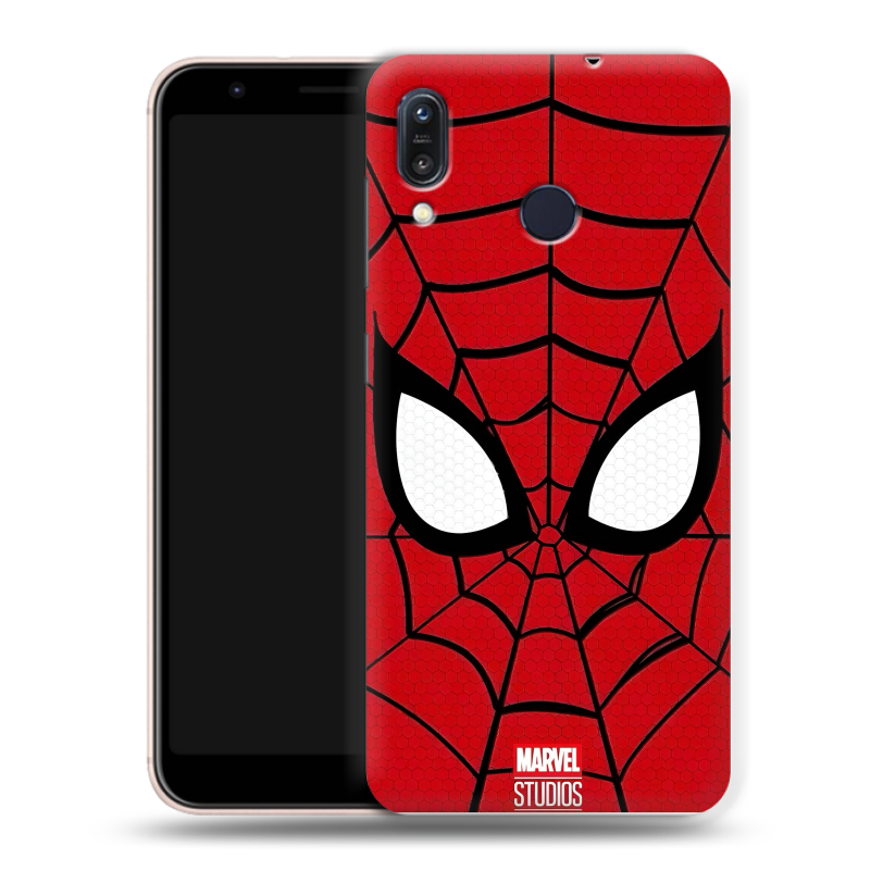 Силиконовый чехол на ASUS ZenFone Max M1 ZB555KL с принтом человек паук spiderman Силиконовый чехол на ASUS ZenFone Max M1 ZB555KL с принтом человек паук spiderman