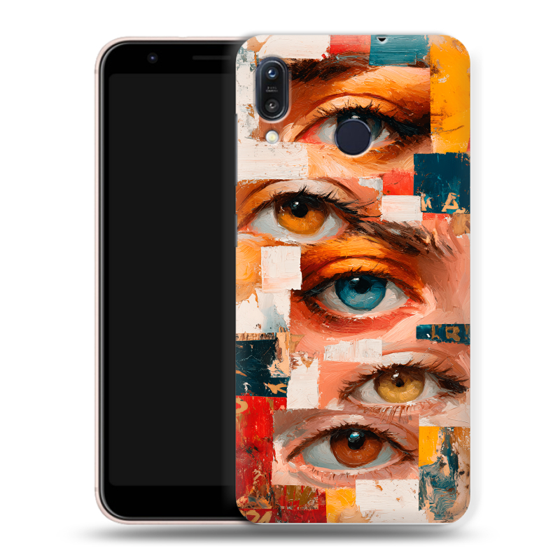 Силиконовый чехол на ASUS ZenFone Max M1 ZB555KL с принтом Модный принт Силиконовый чехол на ASUS ZenFone Max M1 ZB555KL с принтом Модный принт