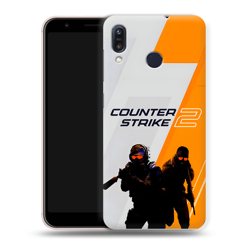 Силиконовый чехол на ASUS ZenFone Max M1 ZB555KL с принтом Counter Strike Силиконовый чехол на ASUS ZenFone Max M1 ZB555KL с принтом Counter Strike