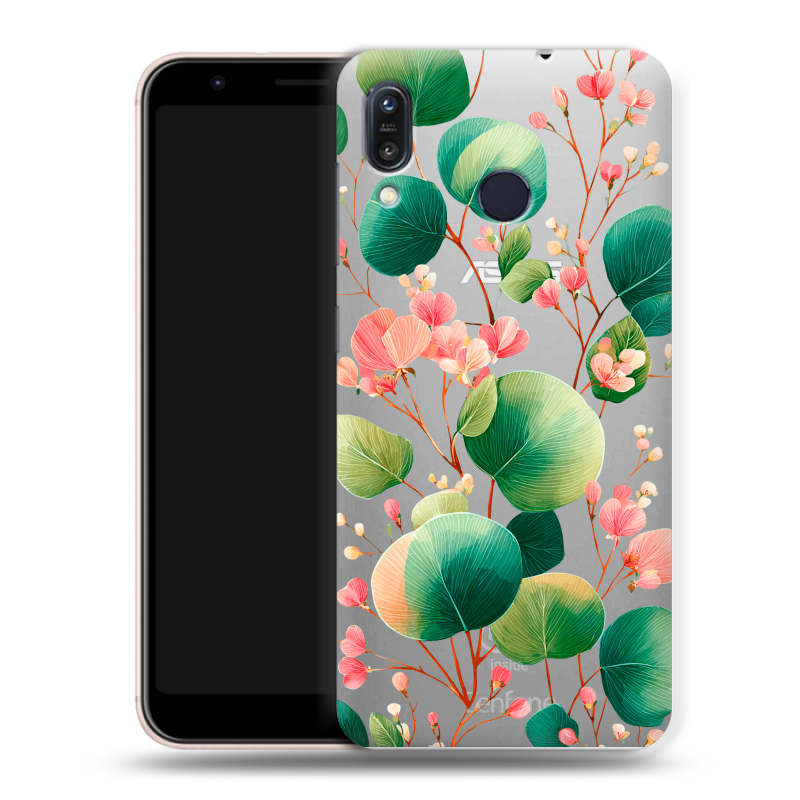 Силиконовый чехол на ASUS ZenFone Max M1 ZB555KL с принтом женский Силиконовый чехол на ASUS ZenFone Max M1 ZB555KL с принтом женский