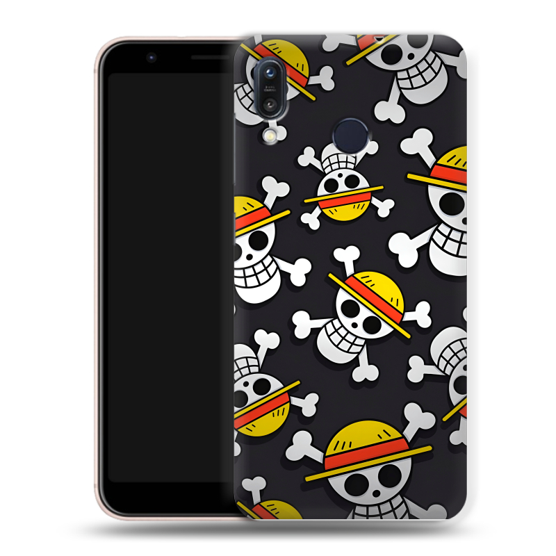Силиконовый чехол на ASUS ZenFone Max M1 ZB555KL с принтом One Piece Ван Пис Силиконовый чехол на ASUS ZenFone Max M1 ZB555KL с принтом One Piece Ван Пис