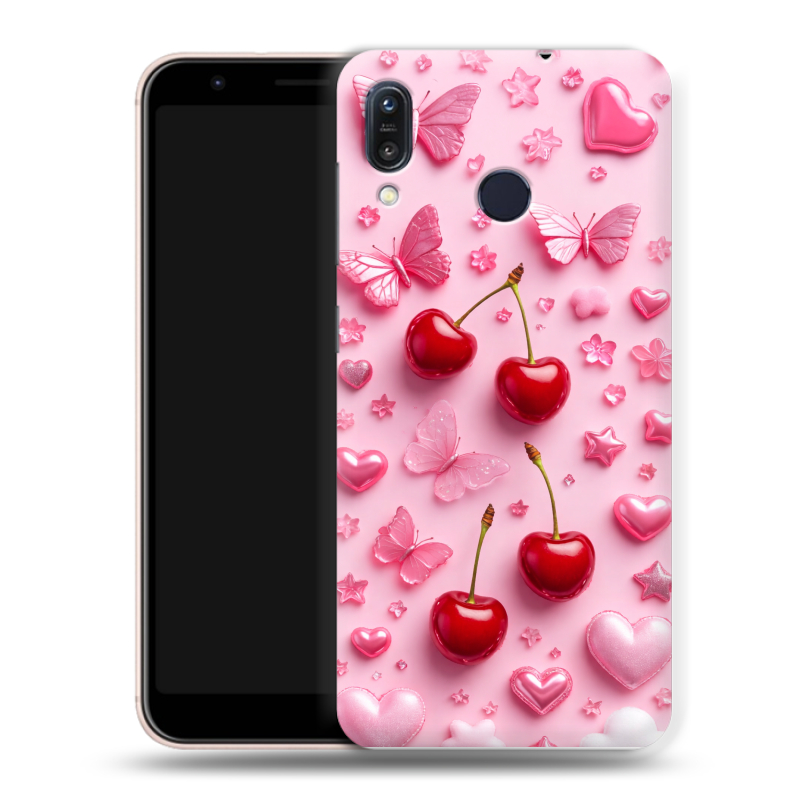 Силиконовый чехол на ASUS ZenFone Max M1 ZB555KL с принтом для девочек Силиконовый чехол на ASUS ZenFone Max M1 ZB555KL с принтом для девочек