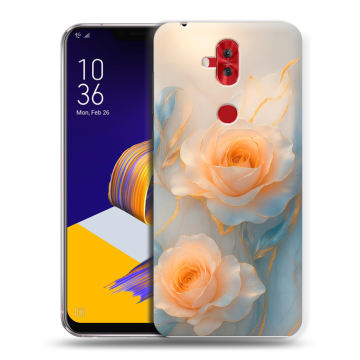 Силиконовый чехол на ASUS ZenFone 5 Lite с принтом Женский Силиконовый чехол на ASUS ZenFone 5 Lite с принтом Женский