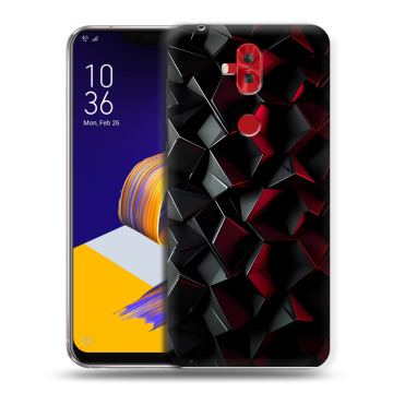Силиконовый чехол на ASUS ZenFone 5 Lite с принтом Абстракция