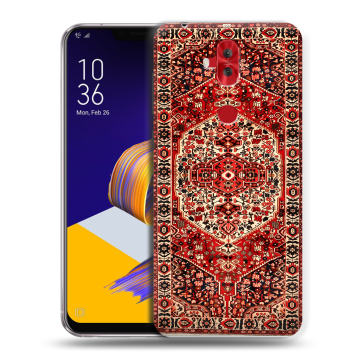Силиконовый чехол на ASUS ZenFone 5 Lite с принтом Ковер