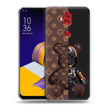 Силиконовый чехол на ASUS ZenFone 5 Lite с принтом Луи робот Силиконовый чехол на ASUS ZenFone 5 Lite с принтом Луи робот