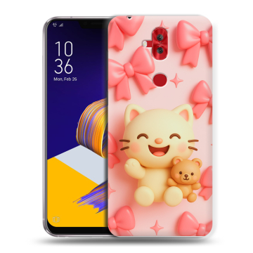 Силиконовый чехол на ASUS ZenFone 5 Lite с принтом для девочек Силиконовый чехол на ASUS ZenFone 5 Lite с принтом для девочек