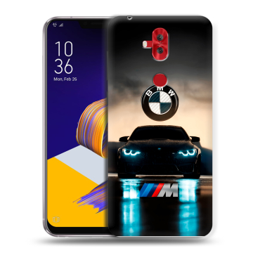 Силиконовый чехол на ASUS ZenFone 5 Lite с принтом БМВ BMW