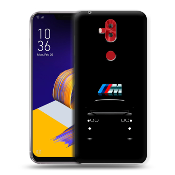 Силиконовый чехол на ASUS ZenFone 5 Lite с принтом БМВ BMW