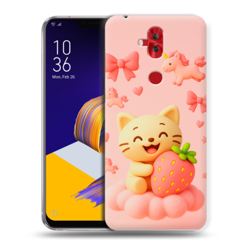 Силиконовый чехол на ASUS ZenFone 5 Lite с принтом для девочек Силиконовый чехол на ASUS ZenFone 5 Lite с принтом для девочек