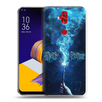Силиконовый чехол на ASUS ZenFone 5 Lite с принтом Harry Potter Гарри Поттер Силиконовый чехол на ASUS ZenFone 5 Lite с принтом Harry Potter Гарри Поттер