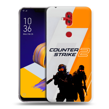 Силиконовый чехол на ASUS ZenFone 5 Lite с принтом Counter Strike Силиконовый чехол на ASUS ZenFone 5 Lite с принтом Counter Strike