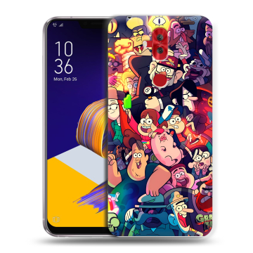 Силиконовый чехол на ASUS ZenFone 5 Lite с принтом Gravity Falls Гравити Фолз Силиконовый чехол на ASUS ZenFone 5 Lite с принтом Gravity Falls Гравити Фолз