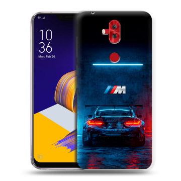 Силиконовый чехол на ASUS ZenFone 5 Lite с принтом BMW БМВ Силиконовый чехол на ASUS ZenFone 5 Lite с принтом BMW БМВ