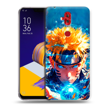 Силиконовый чехол на ASUS ZenFone 5 Lite с принтом Аниме Наруто Naruto Силиконовый чехол на ASUS ZenFone 5 Lite с принтом Аниме Наруто Naruto