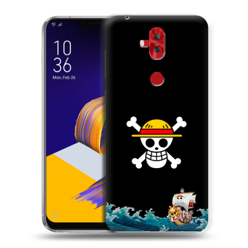 Силиконовый чехол на ASUS ZenFone 5 Lite с принтом One Piece Ван Пис Силиконовый чехол на ASUS ZenFone 5 Lite с принтом One Piece Ван Пис