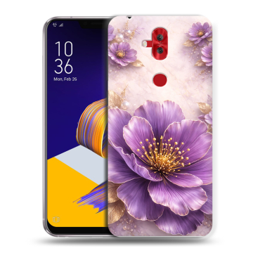 Силиконовый чехол на ASUS ZenFone 5 Lite с принтом женский Силиконовый чехол на ASUS ZenFone 5 Lite с принтом женский