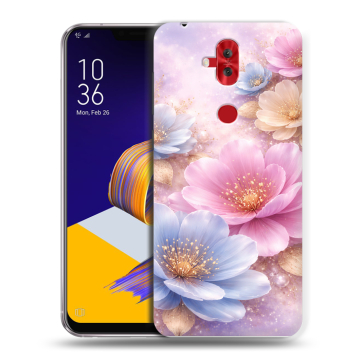Силиконовый чехол на ASUS ZenFone 5 Lite с принтом женский Силиконовый чехол на ASUS ZenFone 5 Lite с принтом женский