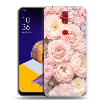 Силиконовый чехол на ASUS ZenFone 5 Lite с принтом женский Силиконовый чехол на ASUS ZenFone 5 Lite с принтом женский