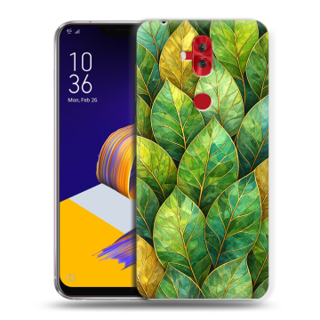 Силиконовый чехол на ASUS ZenFone 5 Lite с принтом женский Силиконовый чехол на ASUS ZenFone 5 Lite с принтом женский