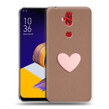 Силиконовый чехол на ASUS ZenFone 5 Lite с принтом женский Силиконовый чехол на ASUS ZenFone 5 Lite с принтом женский