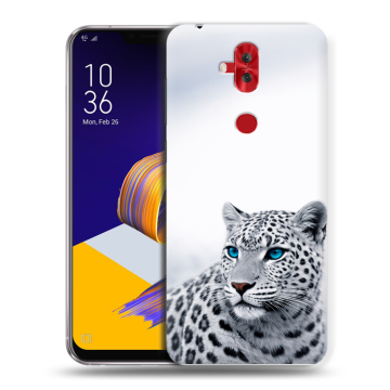 Силиконовый чехол на ASUS ZenFone 5 Lite с принтом женский Силиконовый чехол на ASUS ZenFone 5 Lite с принтом женский