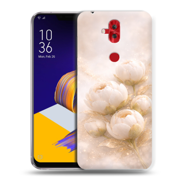 Силиконовый чехол на ASUS ZenFone 5 Lite с принтом женский Силиконовый чехол на ASUS ZenFone 5 Lite с принтом женский