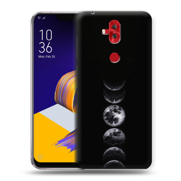 Силиконовый чехол на ASUS ZenFone 5 Lite с принтом женский Силиконовый чехол на ASUS ZenFone 5 Lite с принтом женский