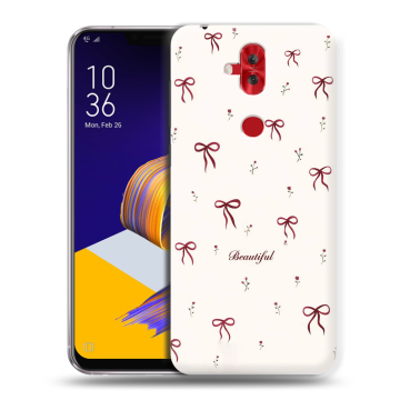 Силиконовый чехол на ASUS ZenFone 5 Lite с принтом для девочек