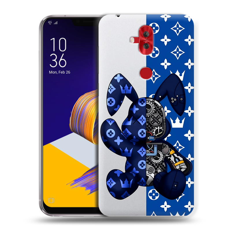 Пластиковый чехол на ASUS ZenFone 5 Lite с принтом Луи робот Пластиковый чехол на ASUS ZenFone 5 Lite с принтом Луи робот
