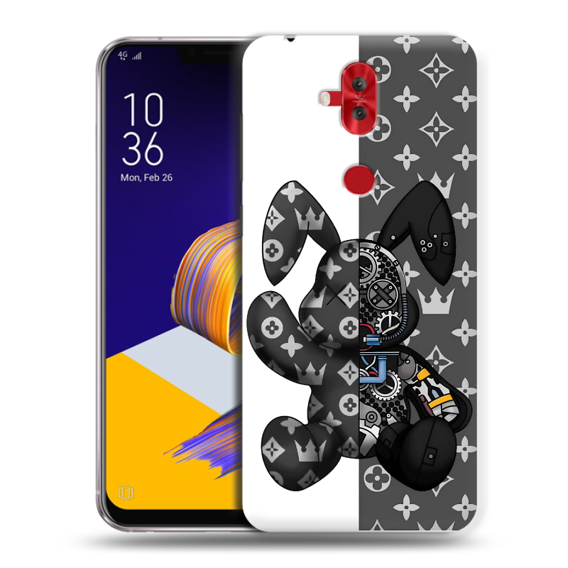 Пластиковый чехол на ASUS ZenFone 5 Lite с принтом Луи робот Пластиковый чехол на ASUS ZenFone 5 Lite с принтом Луи робот
