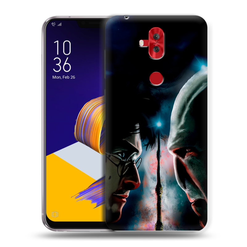 Пластиковый чехол на ASUS ZenFone 5 Lite с принтом Гарри Поттер Harry Potter Пластиковый чехол на ASUS ZenFone 5 Lite с принтом Гарри Поттер Harry Potter