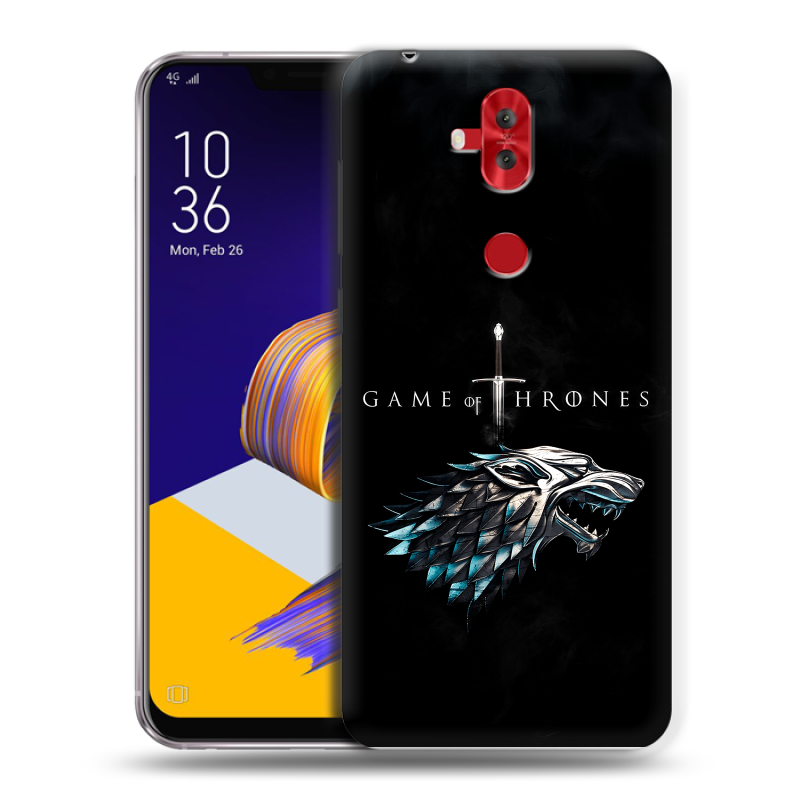 Пластиковый чехол на ASUS ZenFone 5 Lite с принтом Игра Престолов Game Thrones Пластиковый чехол на ASUS ZenFone 5 Lite с принтом Игра Престолов Game Thrones