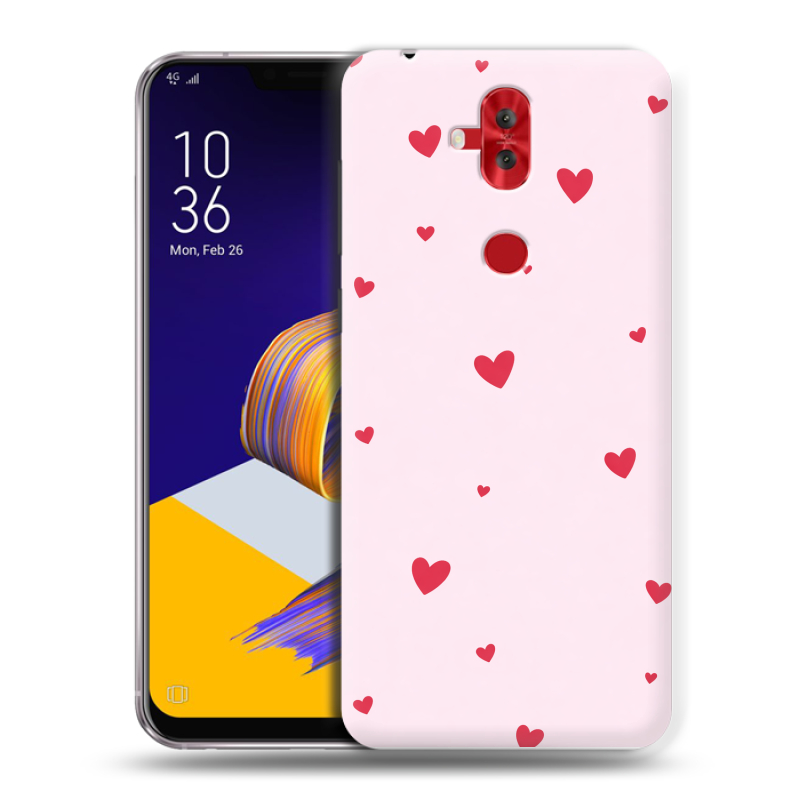 Силиконовый чехол на ASUS ZenFone 5 Lite с принтом для девочек Силиконовый чехол на ASUS ZenFone 5 Lite с принтом для девочек