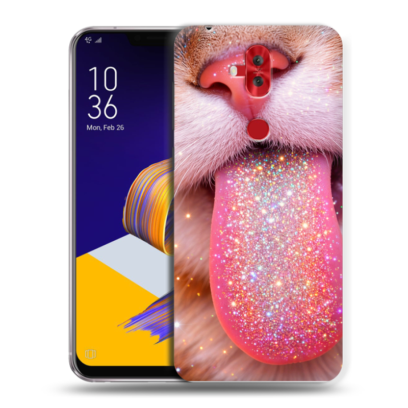 Силиконовый чехол на ASUS ZenFone 5 Lite с принтом для девочек Силиконовый чехол на ASUS ZenFone 5 Lite с принтом для девочек