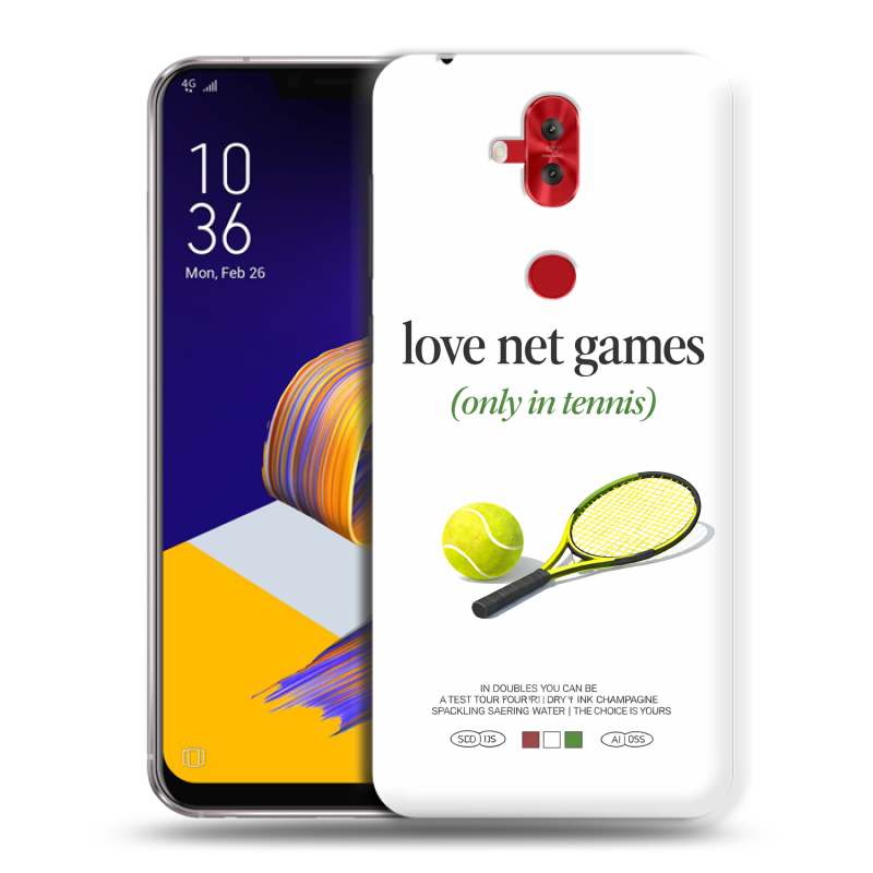 Силиконовый чехол на ASUS ZenFone 5 Lite с принтом для девочек Силиконовый чехол на ASUS ZenFone 5 Lite с принтом для девочек