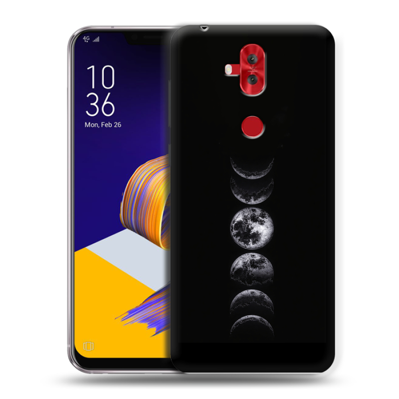 Силиконовый чехол на ASUS ZenFone 5 Lite с принтом женский Силиконовый чехол на ASUS ZenFone 5 Lite с принтом женский