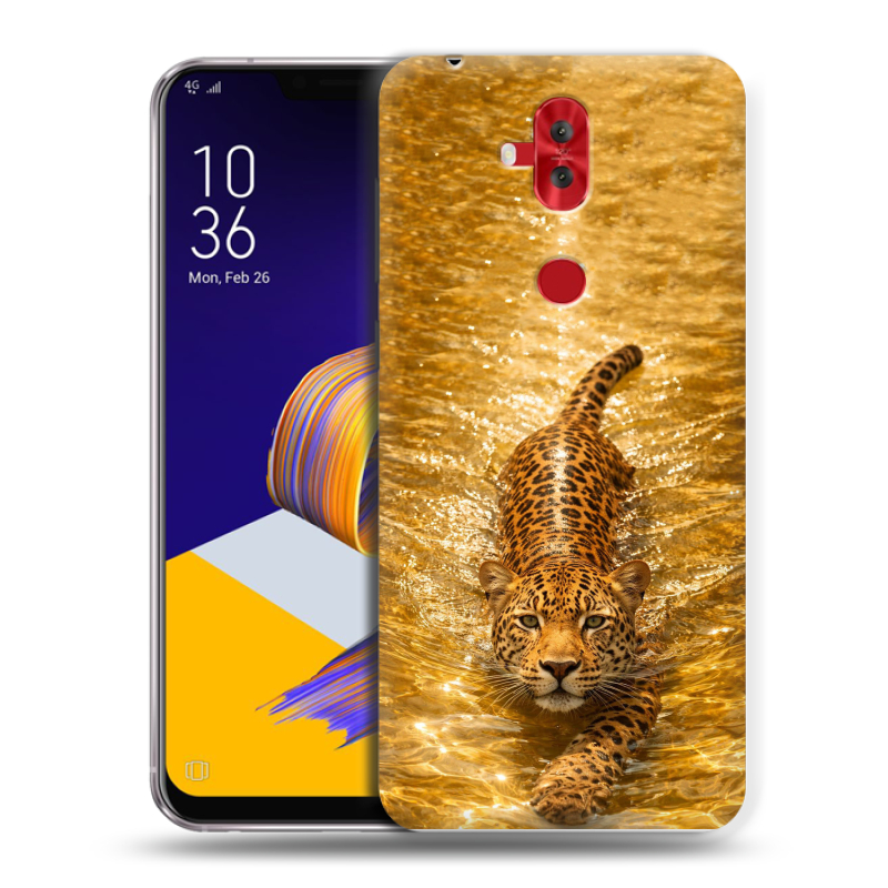 Пластиковый чехол на ASUS ZenFone 5 Lite с принтом женский Пластиковый чехол на ASUS ZenFone 5 Lite с принтом женский