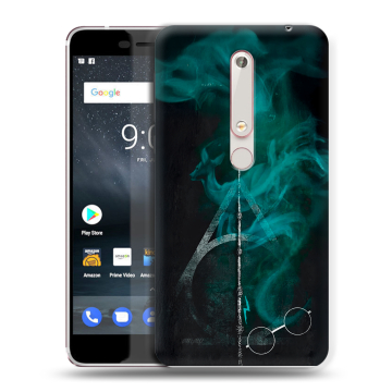 Пластиковый чехол на Nokia 6.1 с принтом Гарри Поттер Harry Potter Пластиковый чехол на Nokia 6.1 с принтом Гарри Поттер Harry Potter