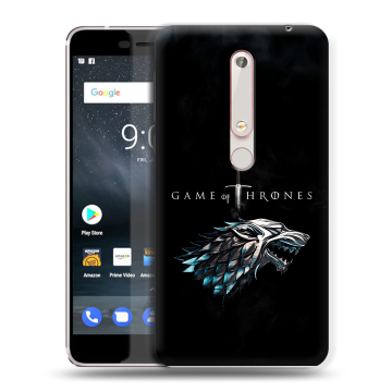 Пластиковый чехол на Nokia 6.1 с принтом Игра Престолов Game Thrones Пластиковый чехол на Nokia 6.1 с принтом Игра Престолов Game Thrones