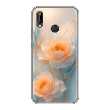 Силиконовый чехол на Huawei P20 Lite с принтом Женский Силиконовый чехол на Huawei P20 Lite с принтом Женский