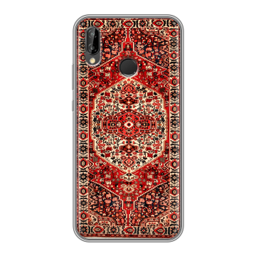 Силиконовый чехол на Huawei P20 Lite с принтом Ковер Силиконовый чехол на Huawei P20 Lite с принтом Ковер