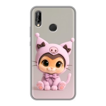 Силиконовый чехол на Huawei P20 Lite с принтом Куроми Kuromi Силиконовый чехол на Huawei P20 Lite с принтом Куроми Kuromi