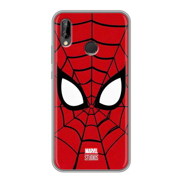 Силиконовый чехол на Huawei P20 Lite с принтом человек паук spiderman